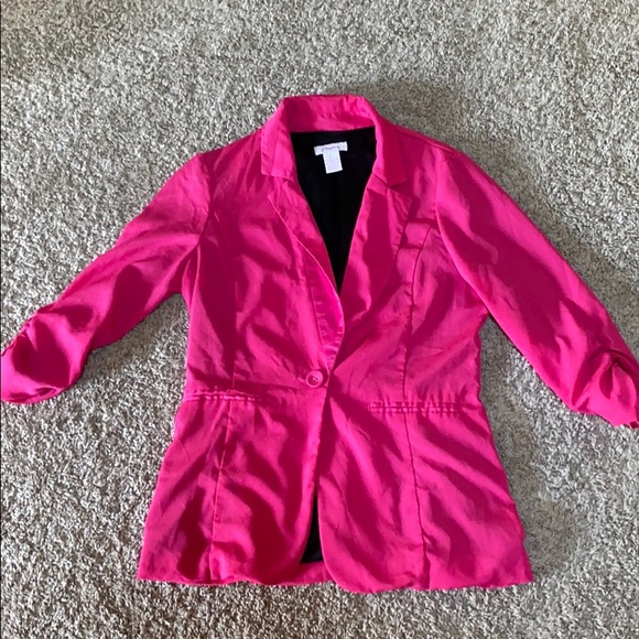 Candie's Jackets & Blazers - Hot pink blazer
